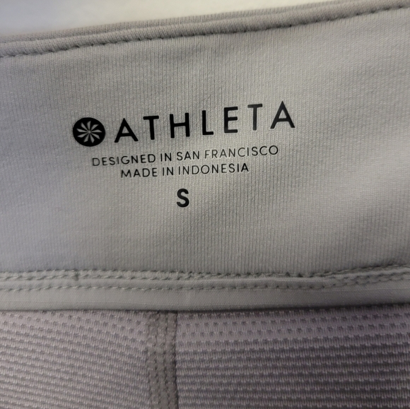 Athleta Trekkie Skort 2.0 NWOT Gray S - Picture 6 of 8